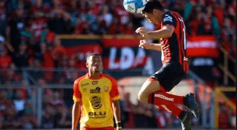 Alajuelense empató 0-0 ante Herediano y habrá gran final de la Liga de Costa Rica [RESUMEN]