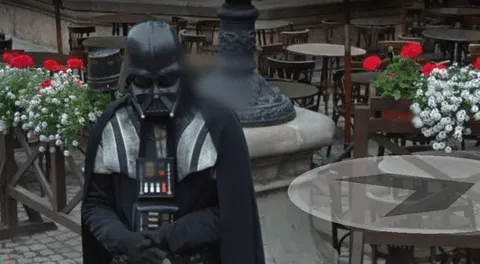 Google Maps: fan de Star Wars se topa con ‘Darth Vader’ en peculiar situación