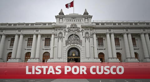 Elecciones 2021: 19 partidos inscribieron listas por Cusco para el Congreso
