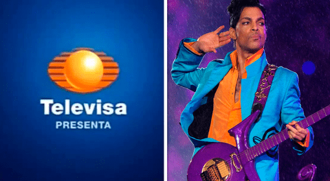 “Televisa presenta”: ¿qué canción de Prince usa la señal mexicana como cortina y de qué manera la consiguió?