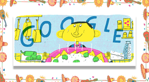 Ignacio Anaya García: Google celebra el aniversario del creador de los nachos con interactivo Doodle