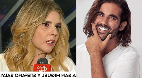 Johanna San Miguel y Stefano Salvini juntos en Halloween y en feriado: “Siempre estará para mí”