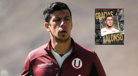 ¡Inicia la revolución! Universitario oficializó la salida de Federico Alonso tras 3 temporadas
