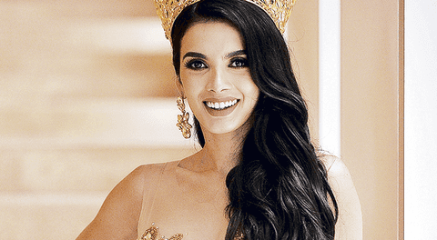 Miss Grand International encantada con el Perú 