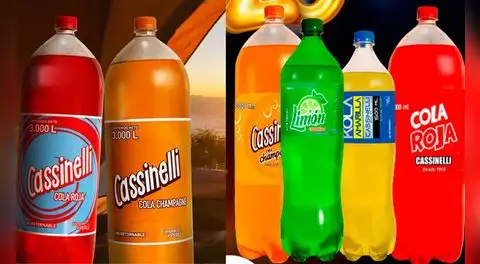 Cassinelli, el gigante norteño de gaseosas: ¿nació en Trujillo o en Chiclayo?