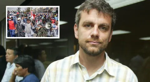 Fabrizio Aguilar critica el poco respaldo de Lima a las protestas: “Qué pena das, limeño”