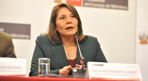 Paola Bustamante es designada como secretaria general de la PCM