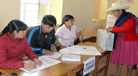 Más de 47 mil peruanos elegirán a sus autoridades hoy en las Elecciones Complementarias  