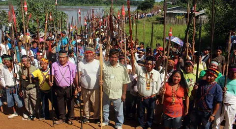 Pueblos indígenas piden al Gobierno que garantice la remediación ambiental en el Lote 1AB