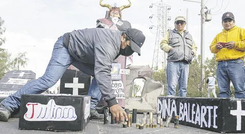 La protesta y sus perspectivas en Arequipa
