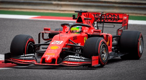 Mick Schumacher realizó pruebas con Ferrari y se acerca a la F1