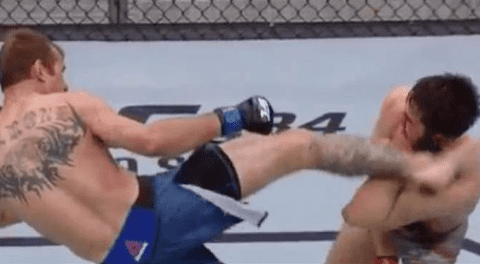 UFC: Donald Cerrone fulmina a Alex Hernández con un tremendo TKO [VIDEO]