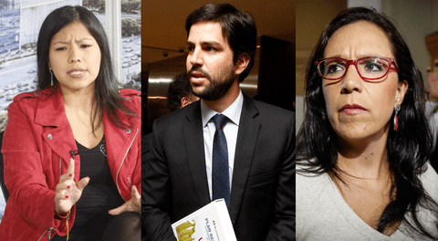 Caso Susana Villarán: Evalúan citar a Glave, Huilca y Rey al Congreso