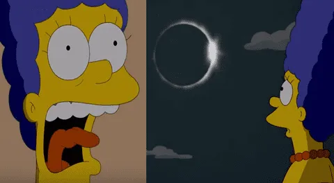 Eclipse solar: Los Simpson expusieron las terribles consecuencias de verlo sin protección [VIDEO]