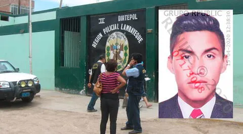 Suboficial de la Policía golpeó a su conviviente en Leonardo Ortiz 