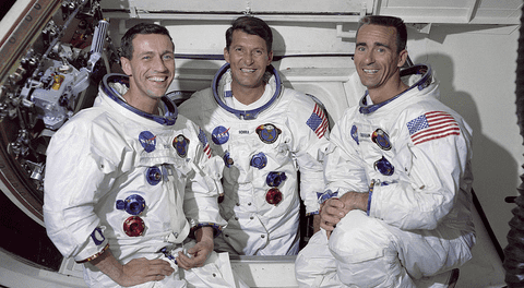 YouTube: NASA celebra así el 50 aniversario del lanzamiento del Apolo 7 [VIDEO]