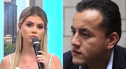 Brunella Horna se niega a hacerse tatuaje de Richard Acuña: “Le he prometido a mi mamá”