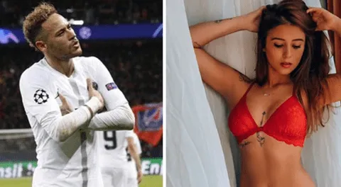 Mari Tavares, la brasileña que conquistó a Neymar con sensuales fotos en Instagram