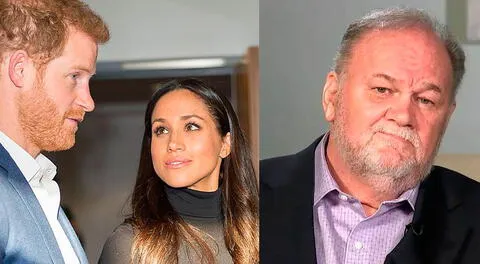 Thomas Markle critica al príncipe Harry y Meghan Markle: “Han insultado a la Reina” 