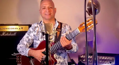 Rodolfo Gaitán Castro vuelve a la música tras recuperarse de una parálisis facial