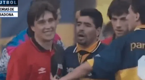 El día que Maradona “invitó” a su casa a Julio César Toresani para agarrarse a golpes [VIDEO]