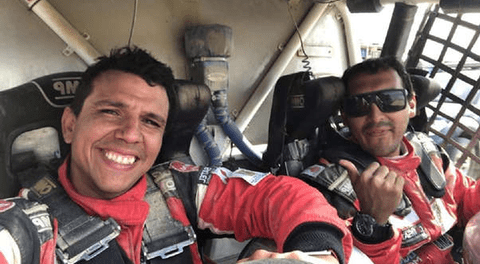 Dakar 2019: El peruano Alexis Hernández abandonó la carrera pero puede regresar