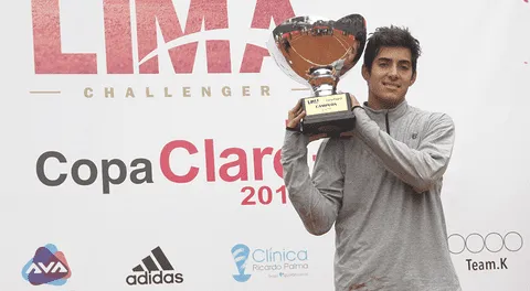 Tenis: Christian Garín se consagró campeón de Lima Challenger 
