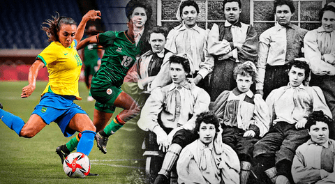 ¡Logro histórico!: ¿cómo fue el primer partido de fútbol femenino?
