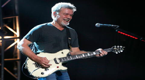 Eddie Van Halen también tenía cáncer al pulmón y cerebro