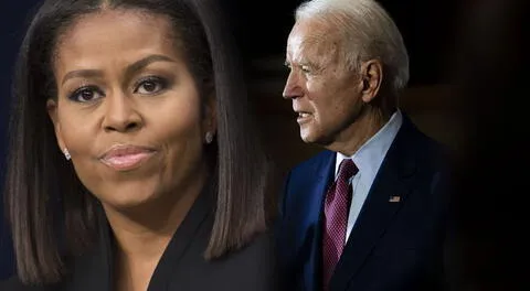 Michelle Obama elogia gestión de Joe Biden, pero no aclara si apoyará su reelección