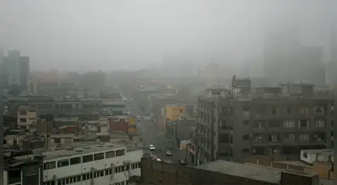 Temperaturas bajas y cielo gris continuarán en las mañanas en Lima: ¿en qué distritos hará más frío, según Senamhi?