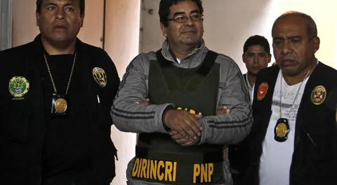César Álvarez, exgobernador de Áncash, es condenado a 35 años de cárcel 