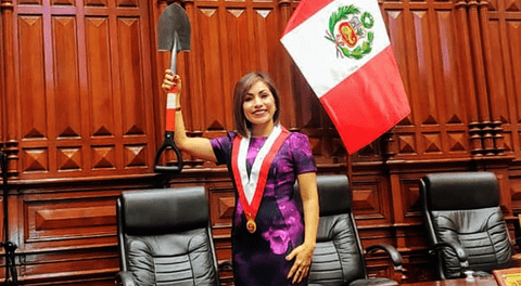 Candidata Leslye Lazo entregó donativos en Huaycan pese a prohibición