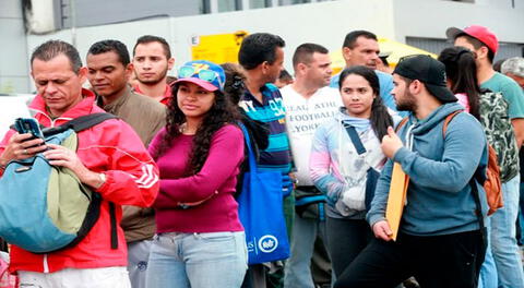 Más de 600 venezolanos regularizados a través de programa Migrantes Regulares