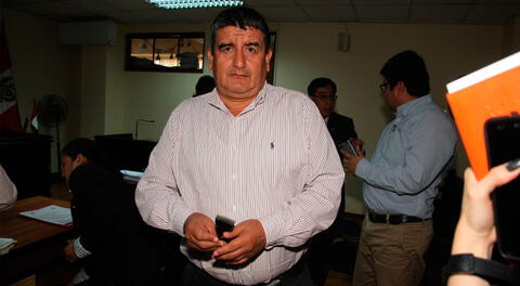 Jueza negó pedido de Humberto Acuña para sustituir pago de S/200 mil