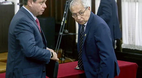 JNJ: Evalúan destitución del fiscal supremo Pedro Gonzalo Chávarry, exfiscal de la Nación