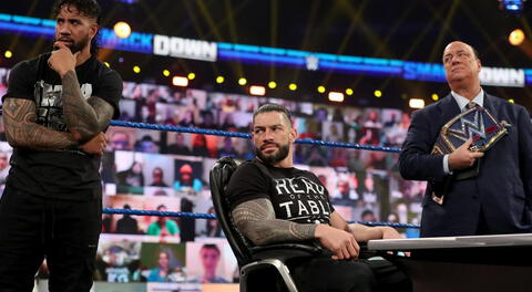 WWE SmackDown: Adam Pearce sorprende a Roman Reigns de cara a Royal Rumble 