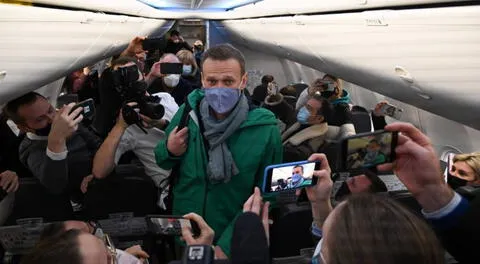 EE. UU. condena “intento de silenciar a la oposición” al arrestar a Navalny