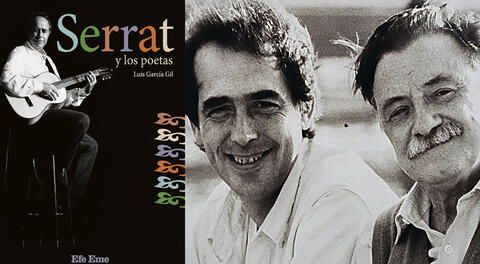 Publican libro sobre Joan Manuel Serrat y los poetas que musicalizó 