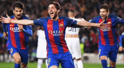 Sergi Roberto dejaría el FC Barcelona al final de la presente temporada