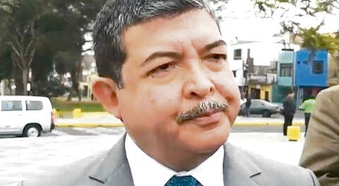 Exgobernador de Tacna, Omar Jiménez fue vacunado contra el coronavirus