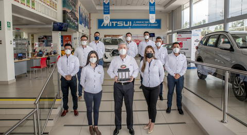 Mitsui Arequipa: único concesionario en la zona sur obtiene la certificación Toyota