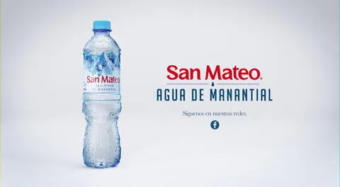 San Mateo presenta el origen de un agua que nace a más de 3 mil metros sobre el nivel del mar