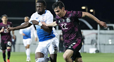 México venció 1-0 a Costa Rica con gol de Hirving Lozano