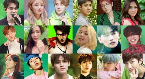 Cumpleaños de idols Kpop en abril: Sehun, Chaeyoung, Eunhyuk, Mingyu y más