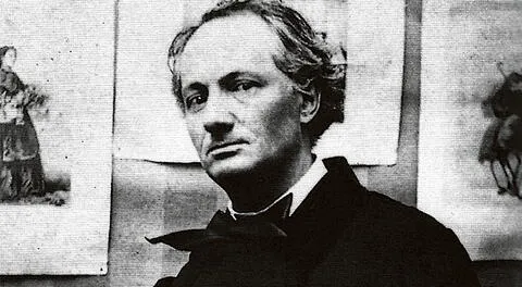 Charles Baudelaire, el poeta “maldito” se quedó sin fiesta