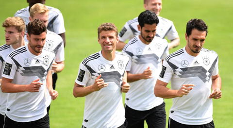 Müller y Hummels vuelven a la selección alemana para disputar la Eurocopa
