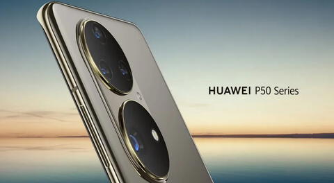 Huawei confirma que el P50 tendrá un nuevo diseño en su cámara trasera
