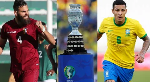 VER FOX Sports premium EN VIVO: Brasil vs. Venezuela por la Copa América 2021