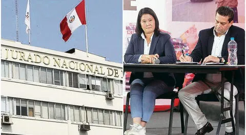 JEE de Huancavelica declaró infundados 21 recursos de nulidad de Fuerza Popular